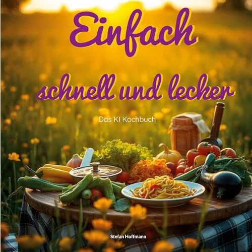 Einfach Schnell Lecker: Das KI-Kochbuch