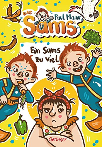 Das Sams 8. Ein Sams zu viel: Lustiges Abenteuer aus der Kinderbuch-Klassiker-Reihe von Bestseller-Autor Paul Maar ab 5 Jahren