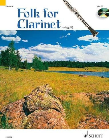 Folk for Clarinet: 1-2 Klarinetten. Ausgabe mit CD.