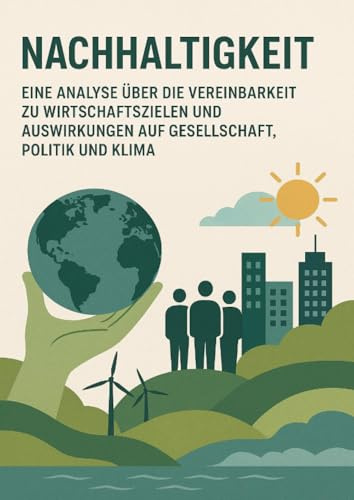 Nachhaltigkeit - Eine Analyse über die Vereinbarkeit zu Wirtschaftszielen und Auswirkungen auf Gesellschaft, Politik und Klima: DE