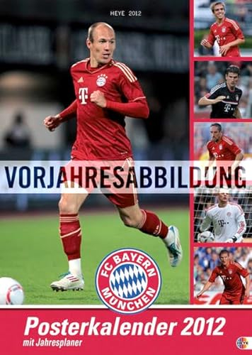 FC Bayern München Posterkalender 2013