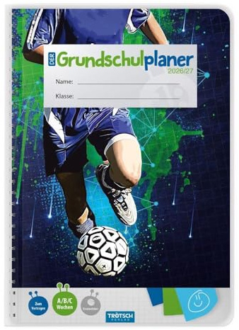 TRÖTSCH - Grundschulplaner Soccer 26/27
