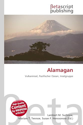 Alamagan: Vulkaninsel, Pazifischer Ozean, Inselgruppe