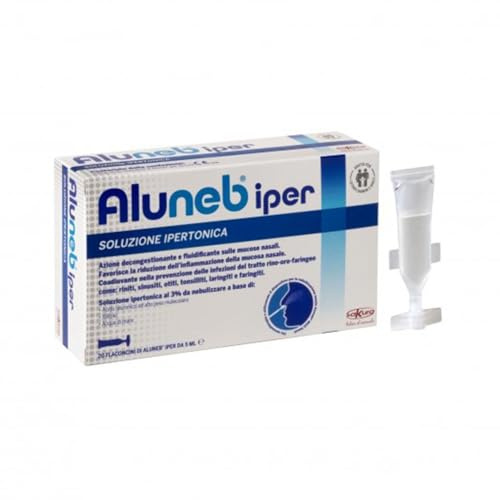 Sakura Aluneb soluzione ipertonica 5ml 20 flaconcini