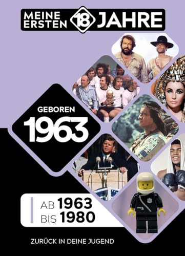 Geboren 1963: Von 1963 bis 1980 (Meine Ersten 18 Jahre)