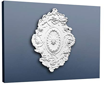 Ceiling Rose Rosette Orac Decor R22 LUXXUS Medallion Centre quality classic decorative design 77 x 52,5 cm - 30' x 21'