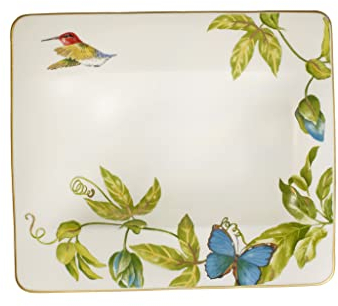 Villeroy & Boch Amazonia 1035142700 Plato Hondo, Porcelana, Verde, 21.4x9x20.100000000000001 cm