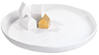 Räder Design Platte Weihnachtszauber Häuser Ø: 35 cm