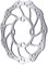 Magura 4-Loch Bremsscheibe, Silber, Ø 180mm