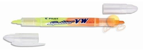 Pilot Spotliter VW Twin Tip Marker - Yellow/Orange