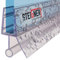 STEIGNER Duschdichtung, 100cm, Glasstärke 6/7/ 8 mm, Gerade PVC Ersatzdichtung für Dusche, UK08
