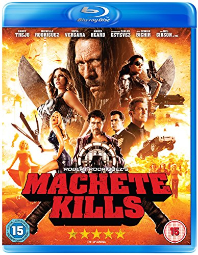 Machete Kills [Blu-ray]