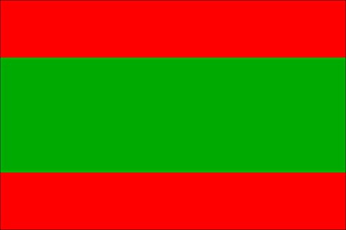 magFlags Flagge: Large Modrice CZ | Querformat Fahne | 1.35m² | 90x150cm » Fahne 100% Made in Germany