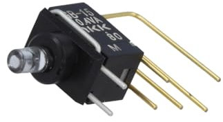 GB15JVF Schalter: Druck Pos: 2 SPDT 0,4A/28VAC 0,4A/28VDC ON-(ON) NKK SWITCHES