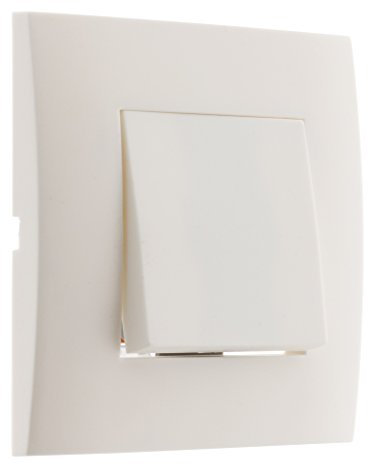 Zenitech Va et Vient monté - Blanc - Simplea