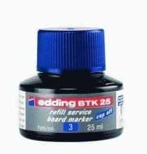 Edding Nachflltusche BTK 25 - fr Boardmarker, 25 ml, blau