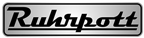 easydruck24de Aufkleber Ruhrpott, Silber, 15x4cm, Art. kfz108, außenklebend für Auto, LKW, Motorrad, Moped, Mofa, Roller, Fahrzeuge, UV- und witterungsbeständig, für Waschanlagen geeignet