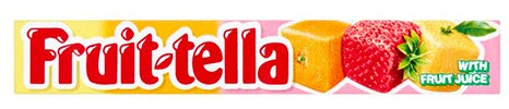Fruittella Summer Fruits Candy 41 g (Pack of 40)