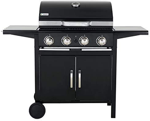 tepro 3153UK Richfield 4 Burner Gas BBQ - Black