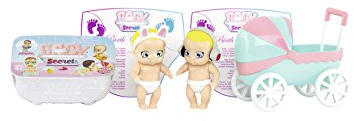 Zapf Creation 930151 Baby Secrets Kinderwagen Set