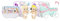 Zapf Creation 930151 Baby Secrets Kinderwagen Set