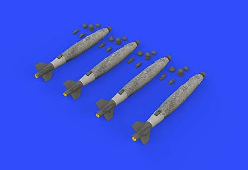 Eduard EDB648386 Brassin Maßstab 1:48 - GBU-38 Thermally Protected Bomb Kit