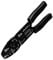 hang-it Handpresszange - Presszange für Pressösen, Pressklemmen - 1,0mm 1,5mm 2,0mm