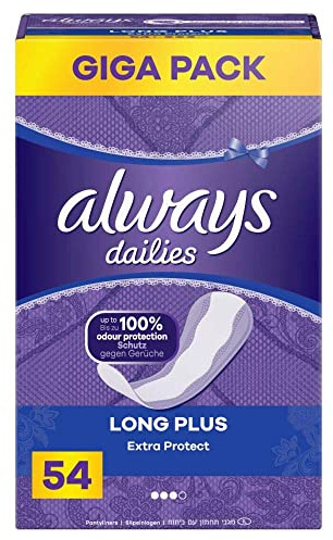 Always Dailies Extra Protect Slot Guard Long Plus x54