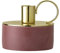 Bloomingville Bougeoir Rose Ø 9 cm