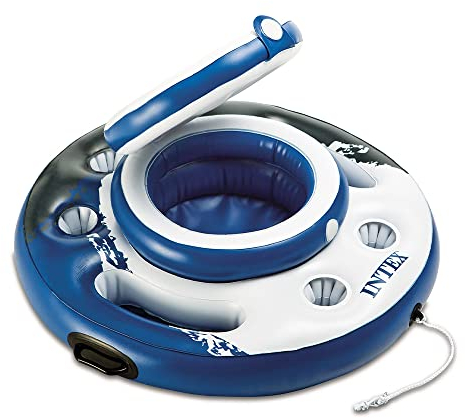 Intex 56822NP Kühlbox Mega Chill - Nevera Flotante para Piscinas, Multicolor