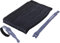 Fascette per Cavi Riutilizzabili，50 Pezzi Trilancer Fascette Fermacavi Fascette di Chiusura, per ufficio Domestico Tablet PC TV Electronics 20 cm (Nere)