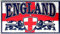 Flagge Großformat 250 x 150 cm wetterfest Fahne in 18 verschiedenen Ausführungen mit ösen Farbe England mit Wappen