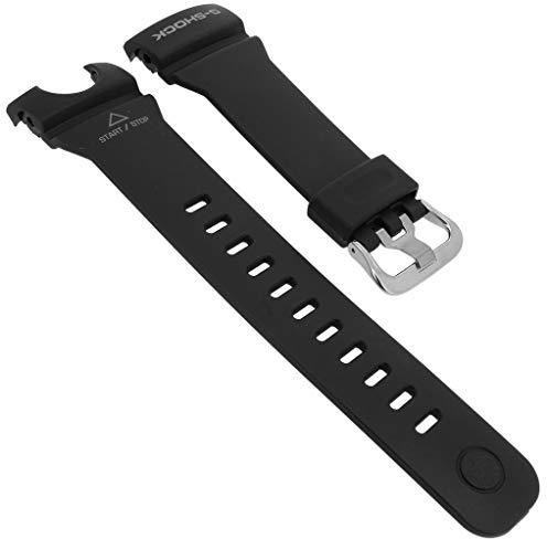 Casio G- Shock Ersatzband schwarz Resin Band für GA-500-1A4ER