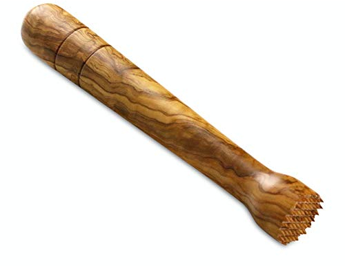 Mortero Mojito de madera de olivo