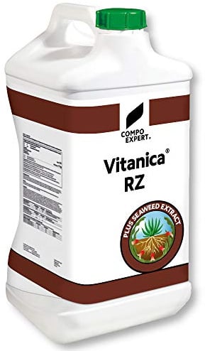 COMPO EXPERT Vitanica RZ Flüssigdünger Grüns Abschlag Sportplätze Gehölzpfl.