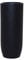 VIVANNO Pflanzgefäß Bodenvase SOLERIO Fiberglas Schwarz Matt 80x33 cm, Frostsicher & Wetterfest, für Drinnen und Draußen, Garten Terrasse Balkon