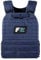 Force Fitness - Weighted Vest - Ultra-durable and Adjustable Straps - Includes Steel Weight Plates, Improves Workouts from Home or Gym (10kg, Navy)