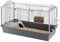 Käfig für Kaninchen und Meerschweinchen CASITA 120H mit abgerundetem Dach, inklusive Zubehör
