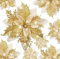 BLAZOR Kunstblumen, Weihnachtsstern Künstlich Deko Blumen, 20 Stück Glitzer Deko Weihnachtsblumen, Baumschmuck Weihnachten, Hochzeit Kränze Dekorationw, Neujahr Ornamente., Gold