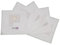 Distri+ - Bolsa aspiradora Compatible BLUESKY/BLUEWIND/Carrefour/FIRSTLINE BVN1600, BVN1600 BRU - Bolsa de 5 Bolsas de Microfibra