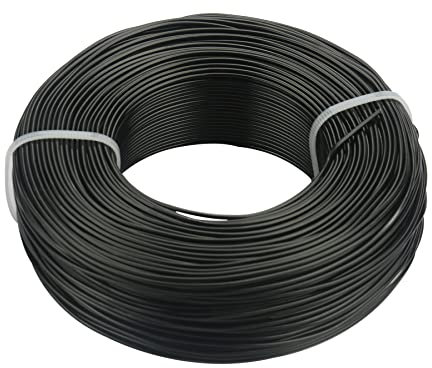 Aluminum Craft Wire 15 Gauge 1.5mm 30m Anodized Black Al Wires Bead Model Making Art Craft DIY Embellishment Decoration Florist Supplies