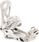 Nitro Herren Phantom '23 All Mountain Freeride Freestyle Premium Bindung Snowboardbindung, COOL Grey, L