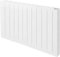 ACOVA, Radiateur électrique à fluide ThermoActif en aluminium Gamme Atoll Electrique Boîtier digital, puissance 1250 Watts, hauteur 575 mm, largeur 797 mm, 9 éléments, Blanc RAL 9010