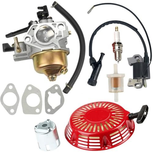 Kit de carburateur pour tondeuse à gazon Honda GX 390 GX 390 13 ch 4 temps moteur motoculteur remplace 16100-Zf6-V01 5244827