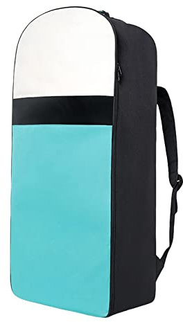 Bolsa Inflable para Tabla de Paddle, Correas Ajustables, Mochila para Tabla de Paddle Surf