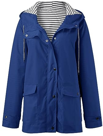 GFPGNDFHG Regenjacke Damen, Damen Regenjacke Regular Fit Polyester|Nylon|Softshell|Synthetisch Nicht wasserfest Sneaker Socken Damen 39-42 Jeansjacke Damen mit Perlen Had Tuch Winter Damen Regenjacke