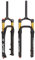 MabsSi Fahrrad 26-Zoll-luftgabel für 4,0-Zoll-reifenbeach Snow Bike Spread 135 Mm Fette Federgabel Mit Dämpfungseinstellung