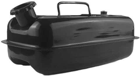 Uadme Kanister, Benzinkanister, 0,8 Gallonen 3 L Für Benzin, Kraftstoff, Gas, Vorratsbehälter, Quadratisch, Verdickt, Für Motorräder, Autos