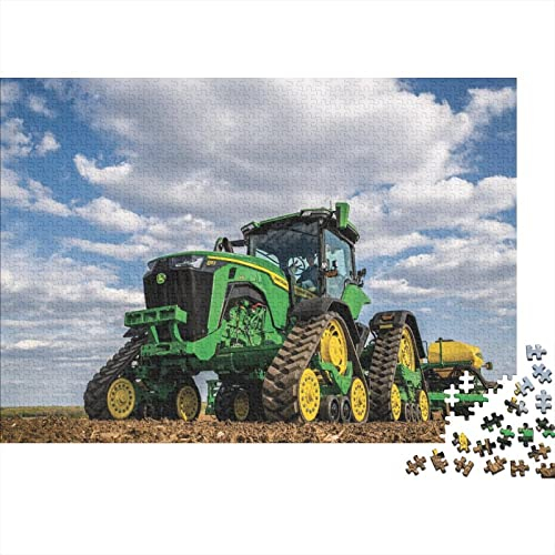 Tractors Puzzle 1000 Teile Erwachsenenpuzzle Puzzle Holzpuzzle Geschicklichkeitsspiel Für Die Ganze Familie Intellektuelles 300pcs (40x28cm)