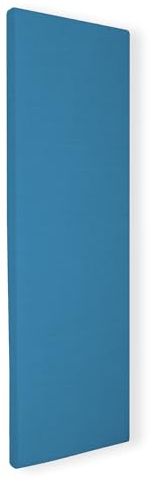 SILENT4® Schallabsorber Wand 114x33x5cm Akustikbild Akustikpaneele aus Akustikvlies, Klettverschluss- & Schraubmontage, messbar verbesserte Raumakustik durch Akustikplatten mit Stoffbezug in Petrol